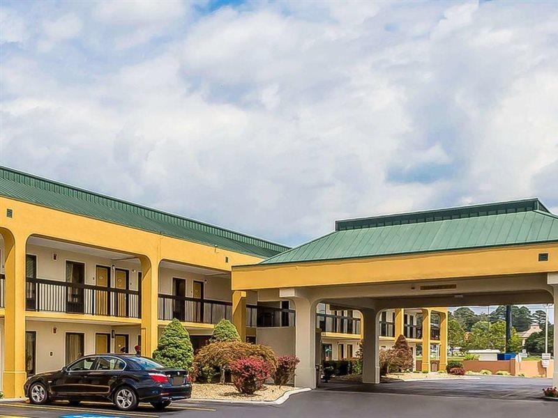 Rodeway Inn Knoxville Exterior foto
