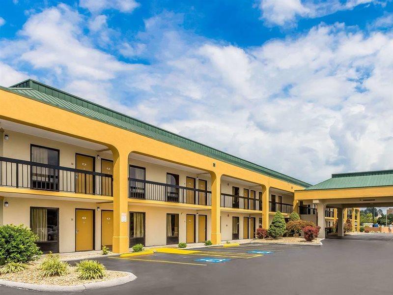 Rodeway Inn Knoxville Exterior foto