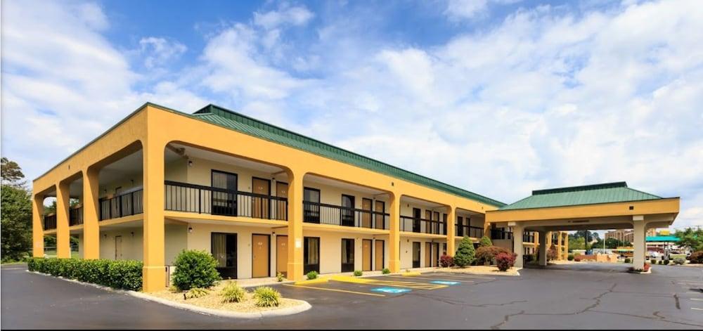 Rodeway Inn Knoxville Exterior foto
