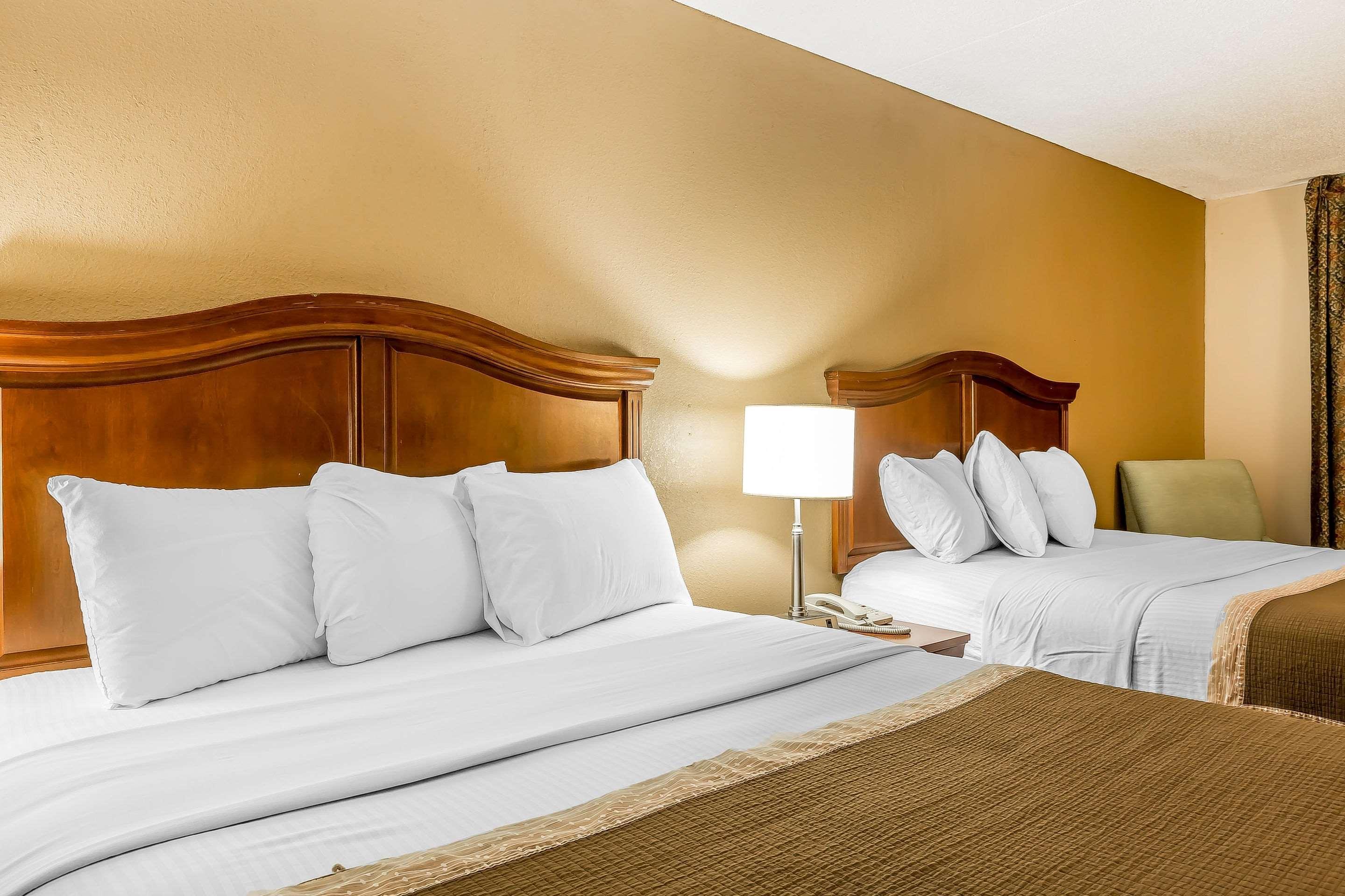 Rodeway Inn Knoxville Exterior foto
