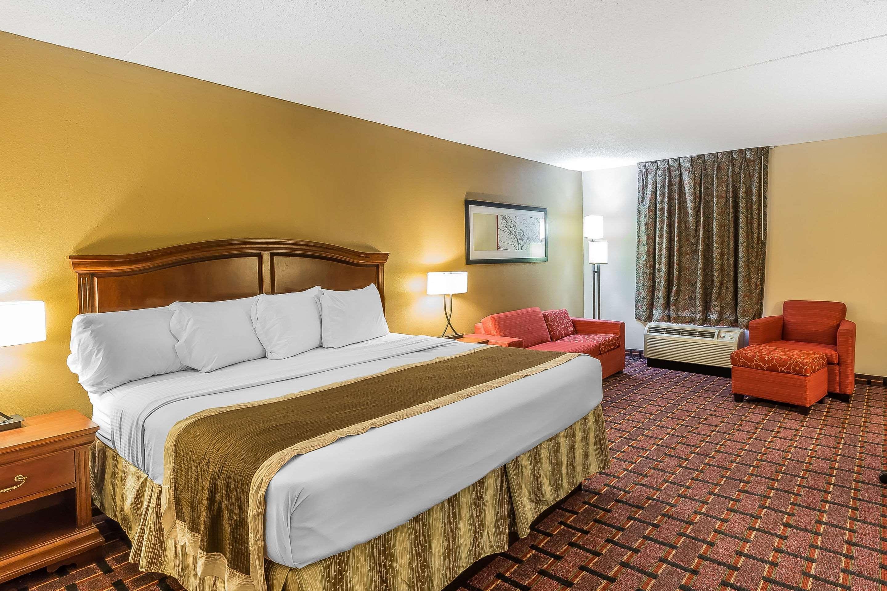 Rodeway Inn Knoxville Exterior foto