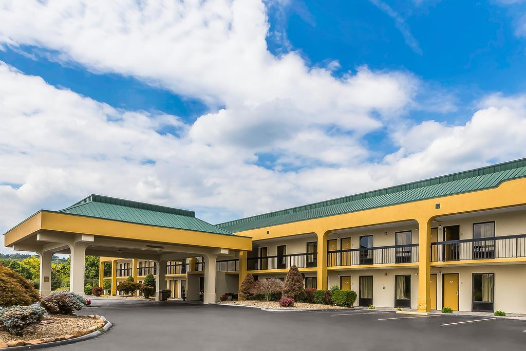 Rodeway Inn Knoxville Exterior foto