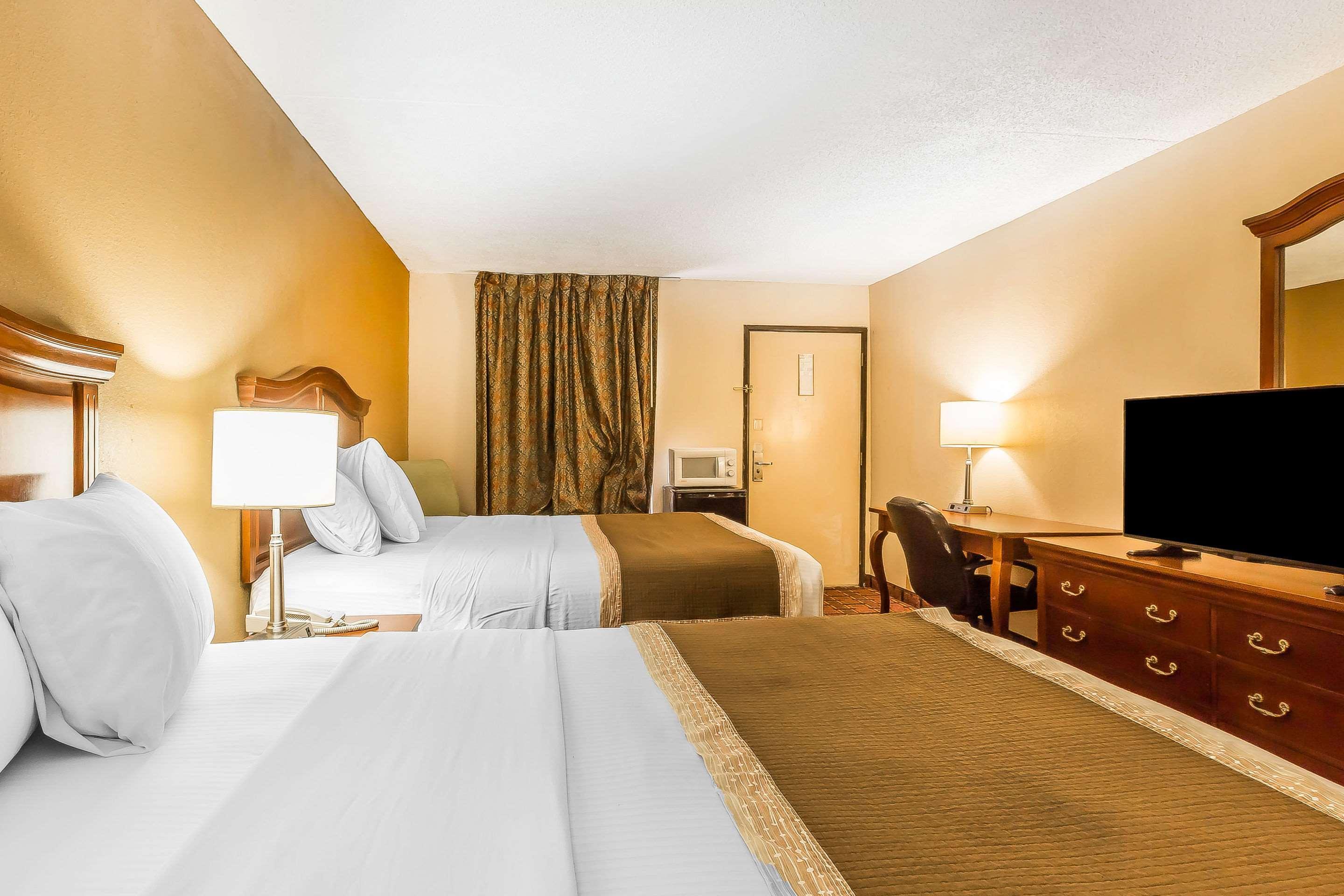 Rodeway Inn Knoxville Exterior foto