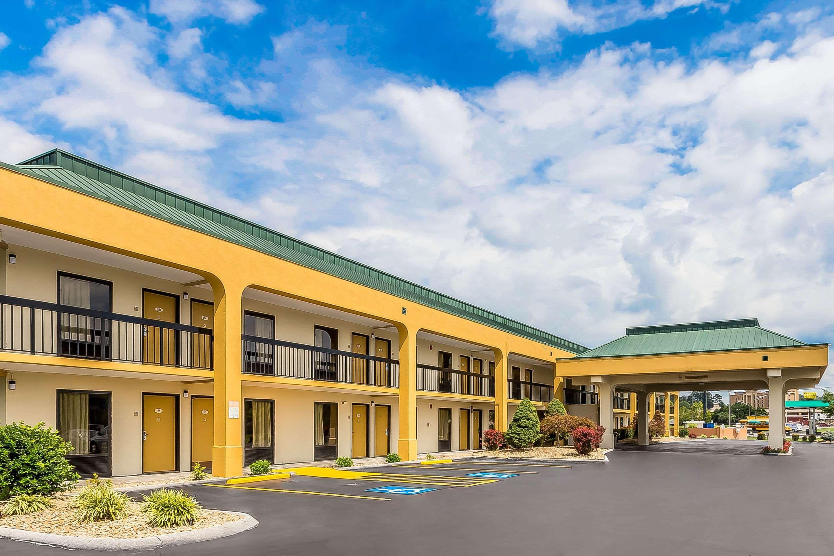 Rodeway Inn Knoxville Exterior foto
