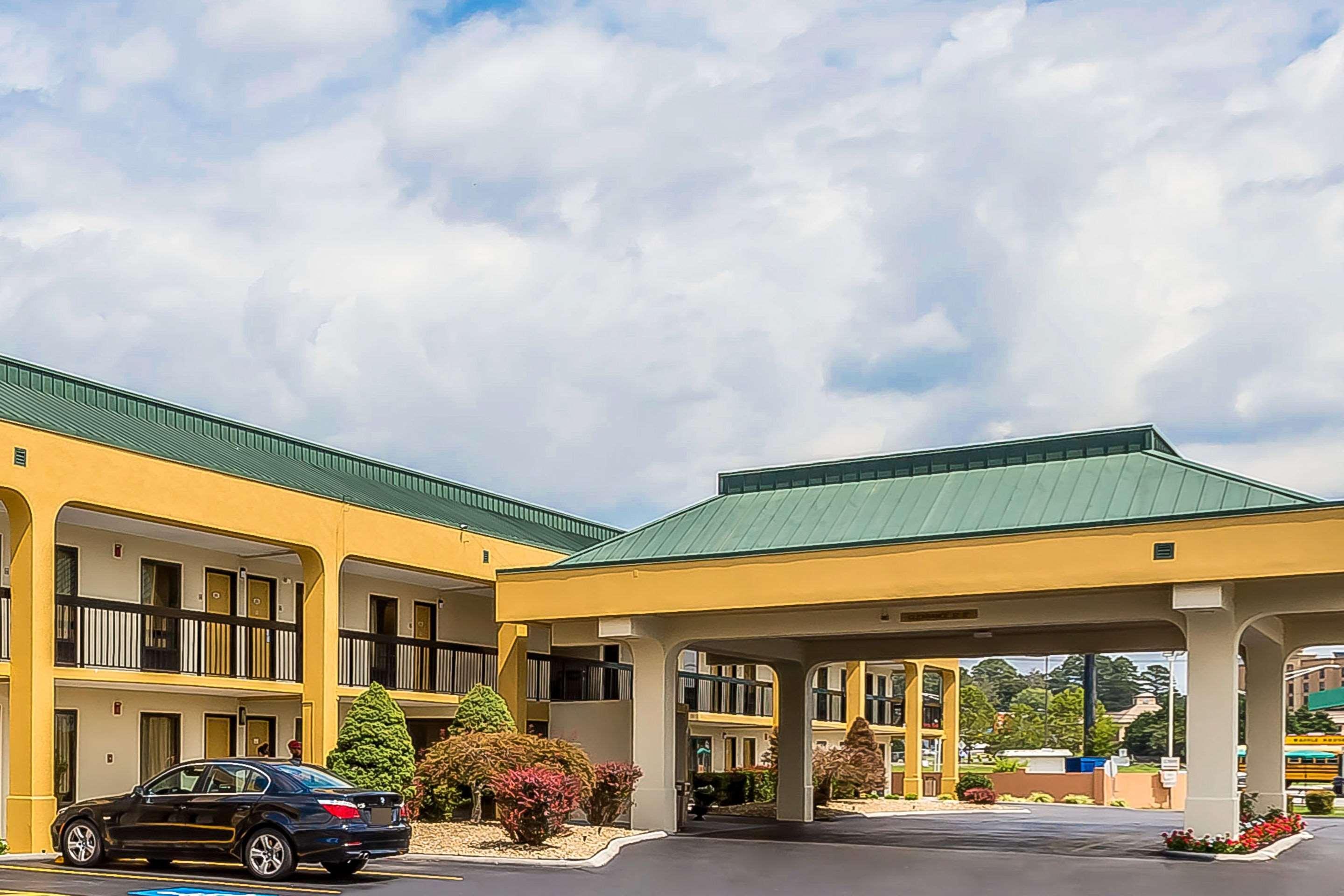 Rodeway Inn Knoxville Exterior foto