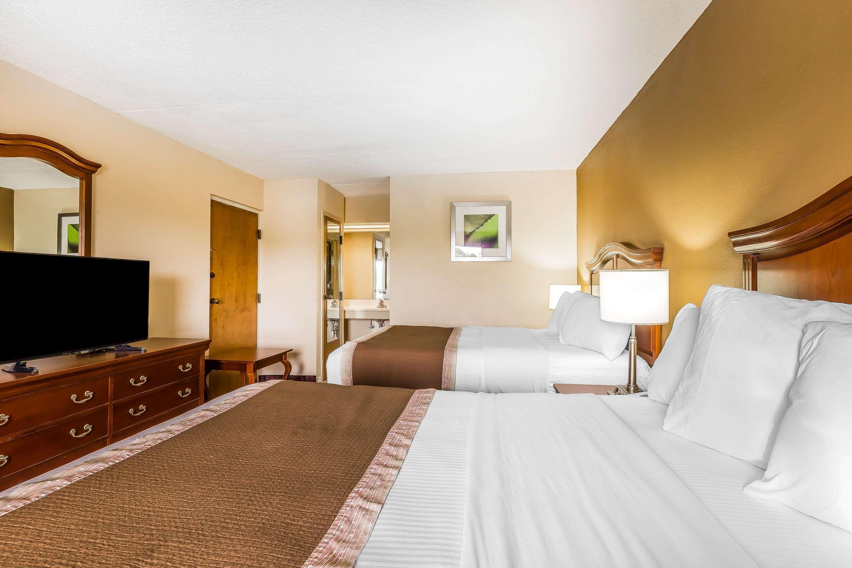 Rodeway Inn Knoxville Exterior foto
