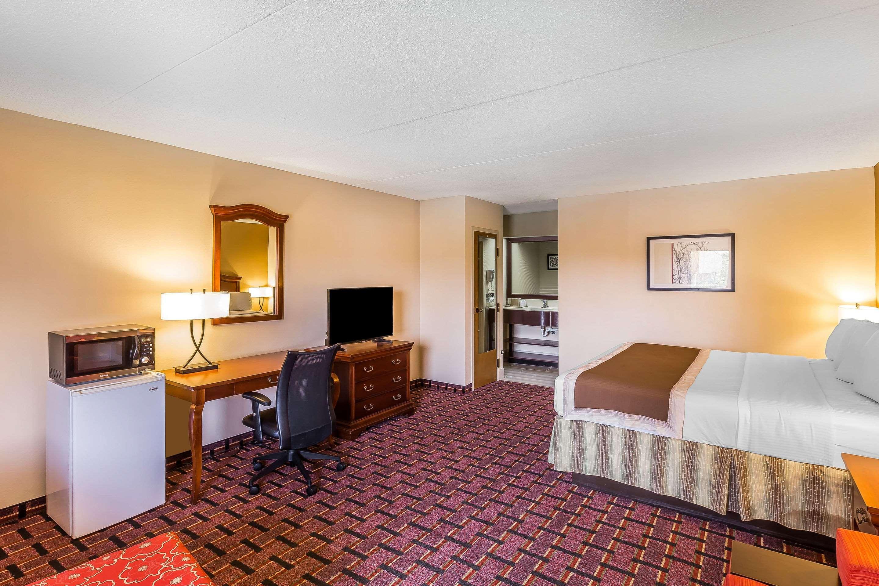 Rodeway Inn Knoxville Exterior foto