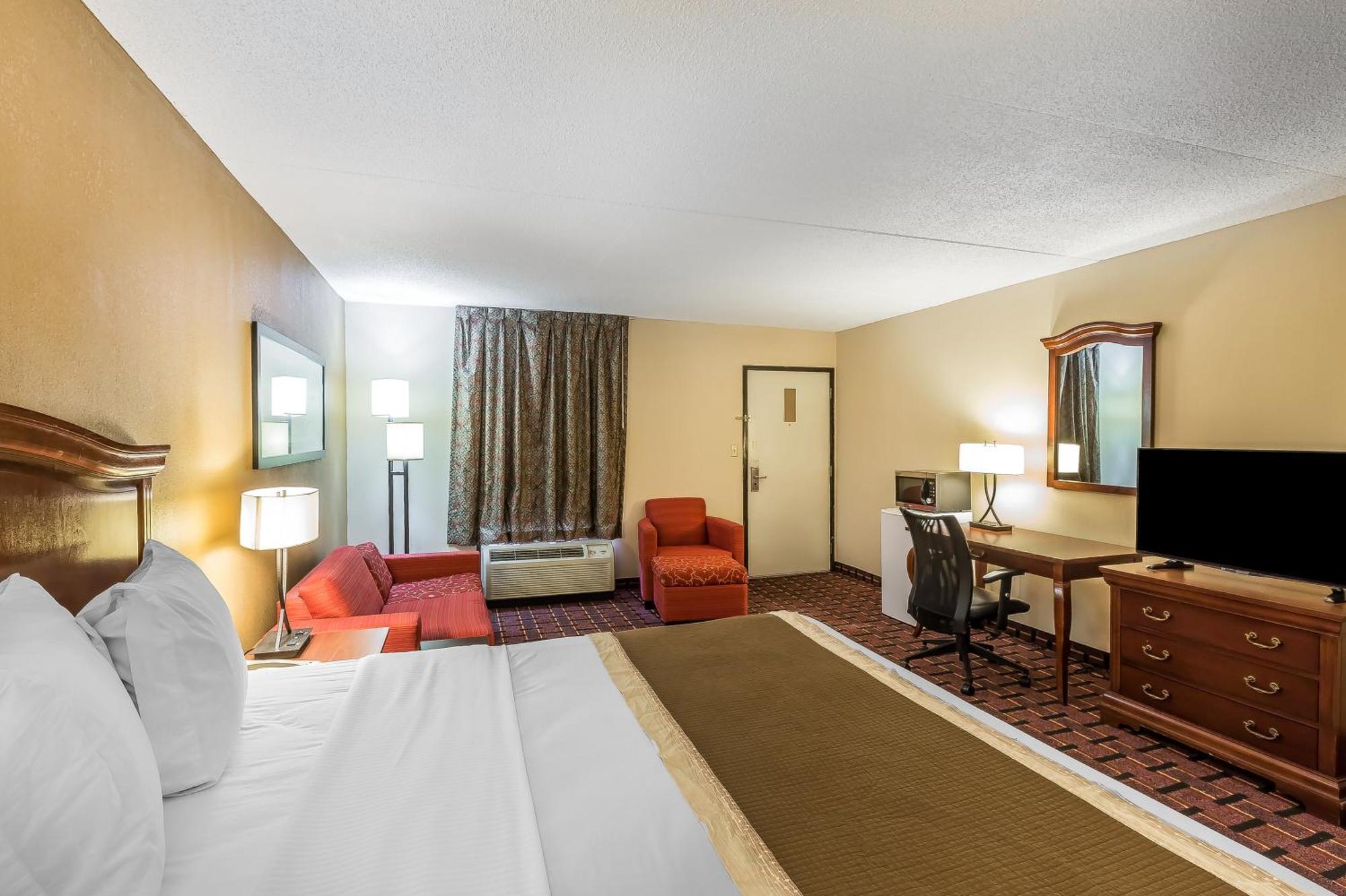 Rodeway Inn Knoxville Exterior foto